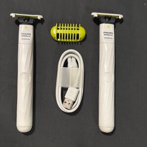 Philips Norelco OneBlade Intimate Rechargeable Pubic Groomer New Without Box 2